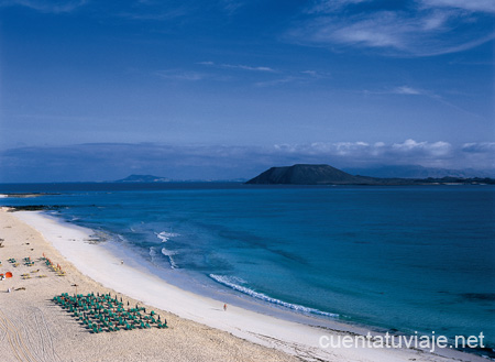 Parque Natural de Corralejo. Fuerteventura.